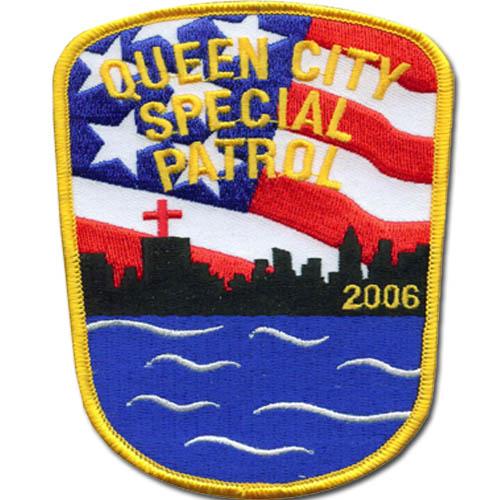 Custom Police Patches with Velcro/Iron on By No1 Patch Maker