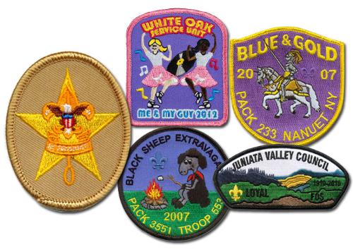 Scout Patches Customized With Your Troop - Monterey Company