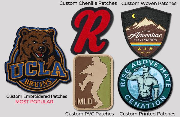 Custom Iron On Patches - Manufacturer