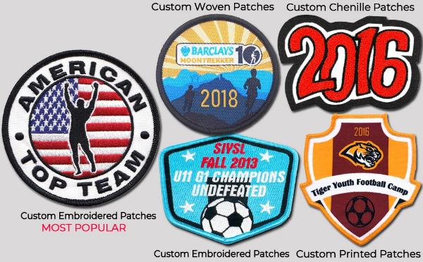 14Pack Champion Iron on Logo Patches Big Sports Sew on Patch DIY Embroidered Applique Set for Clothing 